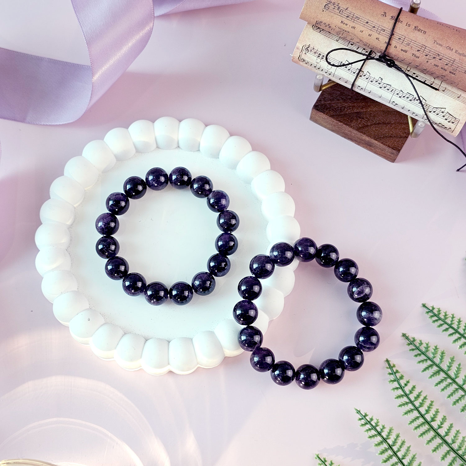 5 Mar - Amethyst BraceletOS20310