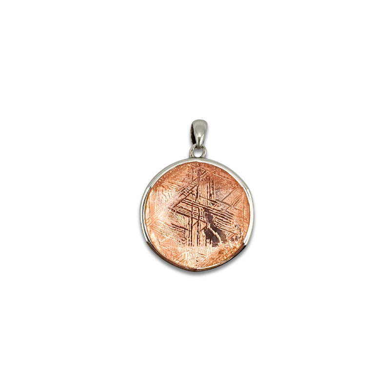 Gibeon Meteorite Pendant