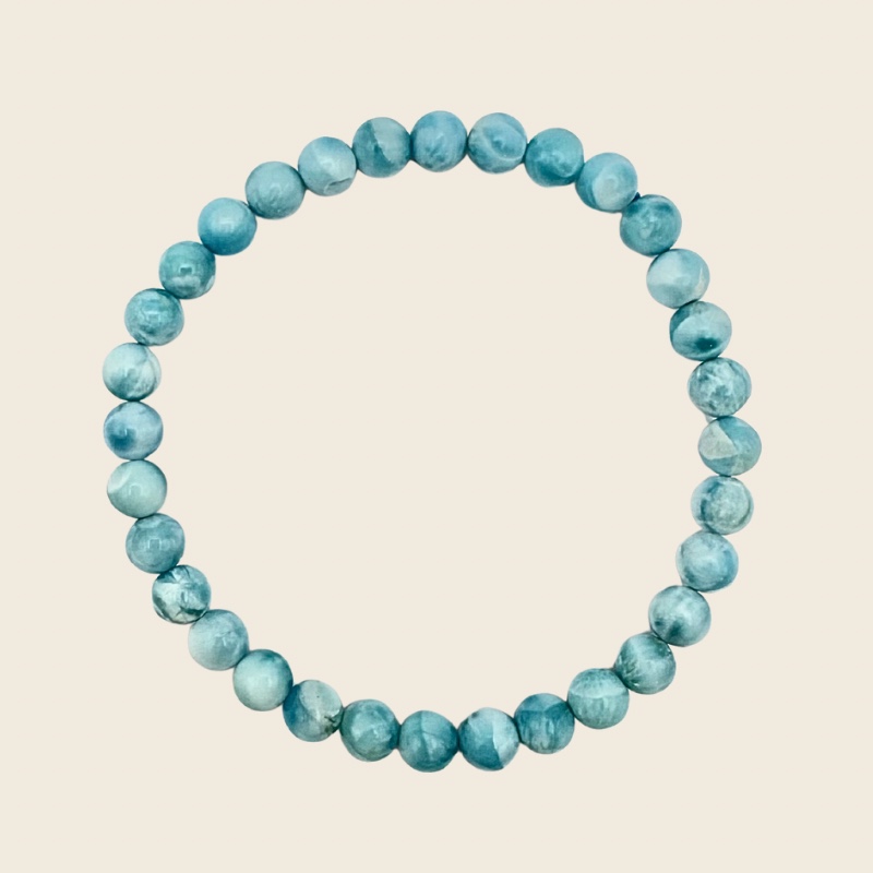 Superior Larimar Bracelet