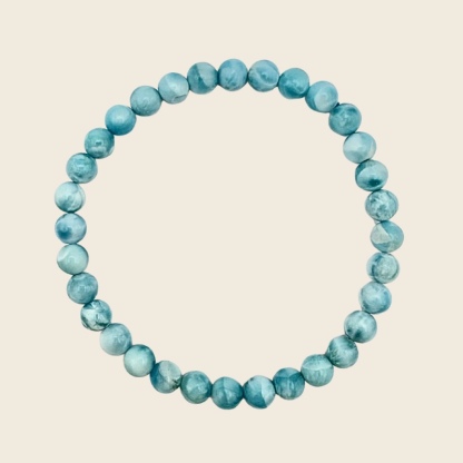 Superior Larimar Bracelet