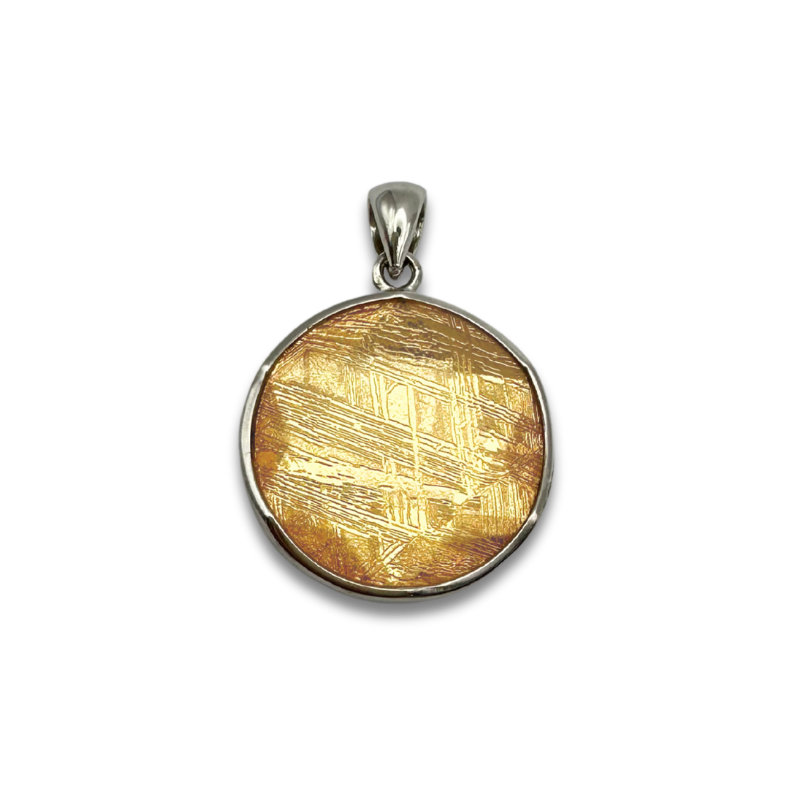 Gibeon Meteorite Pendant
