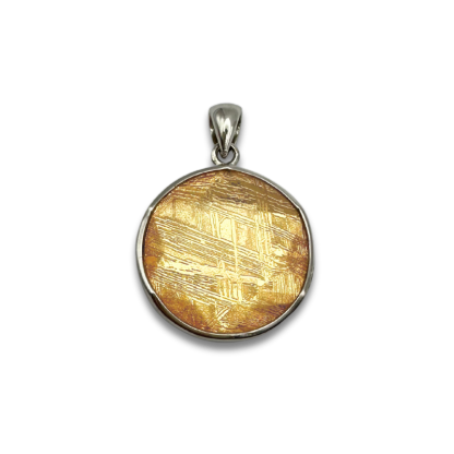Gibeon Meteorite Pendant