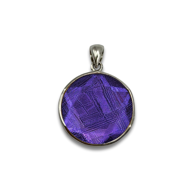 Gibeon Meteorite Pendant