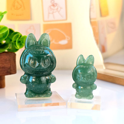 9 Mar - Aventurine Labubu Deco
