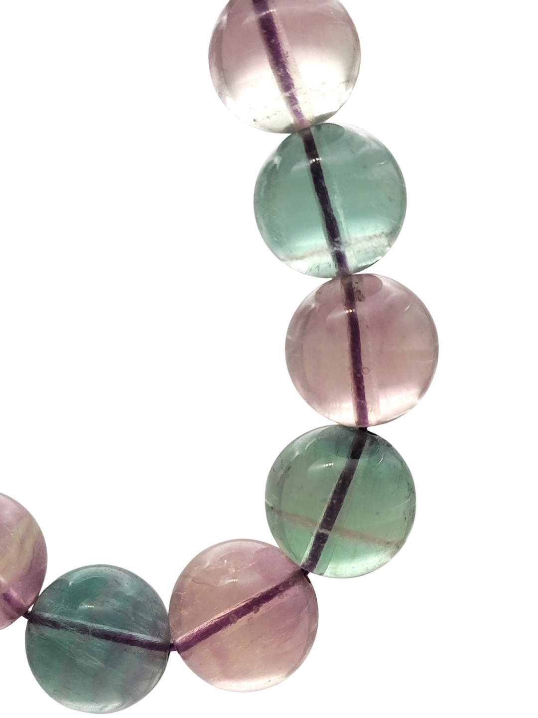 Rainbow Fluorite Bracelet
