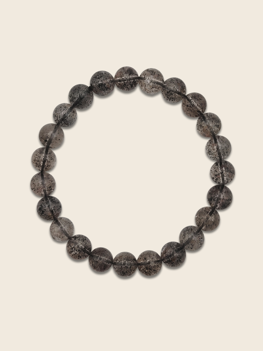 Black Super Seven Bracelet