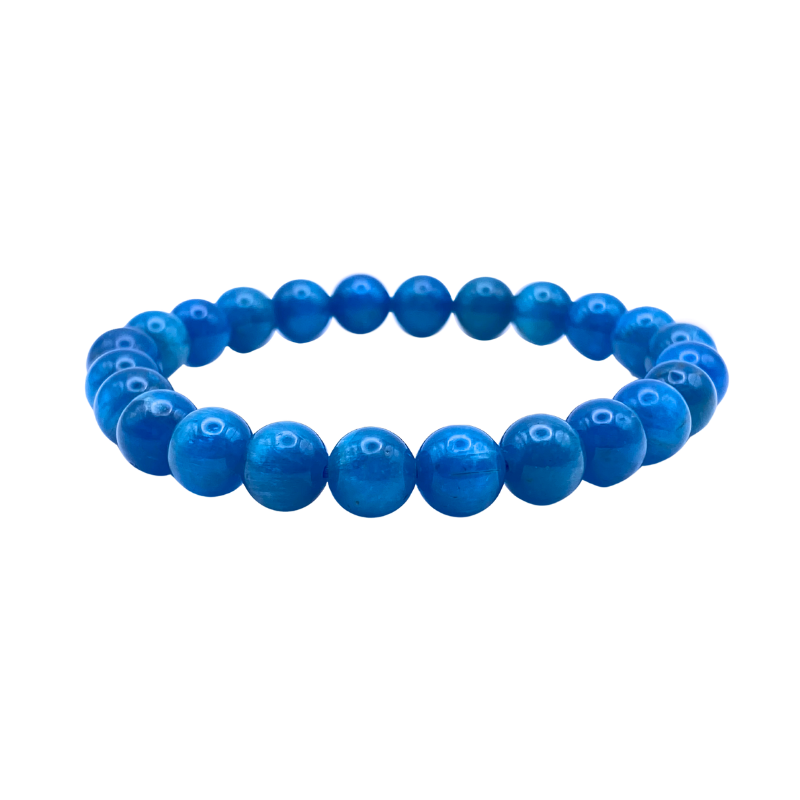 Blue Apatite Bracelet
