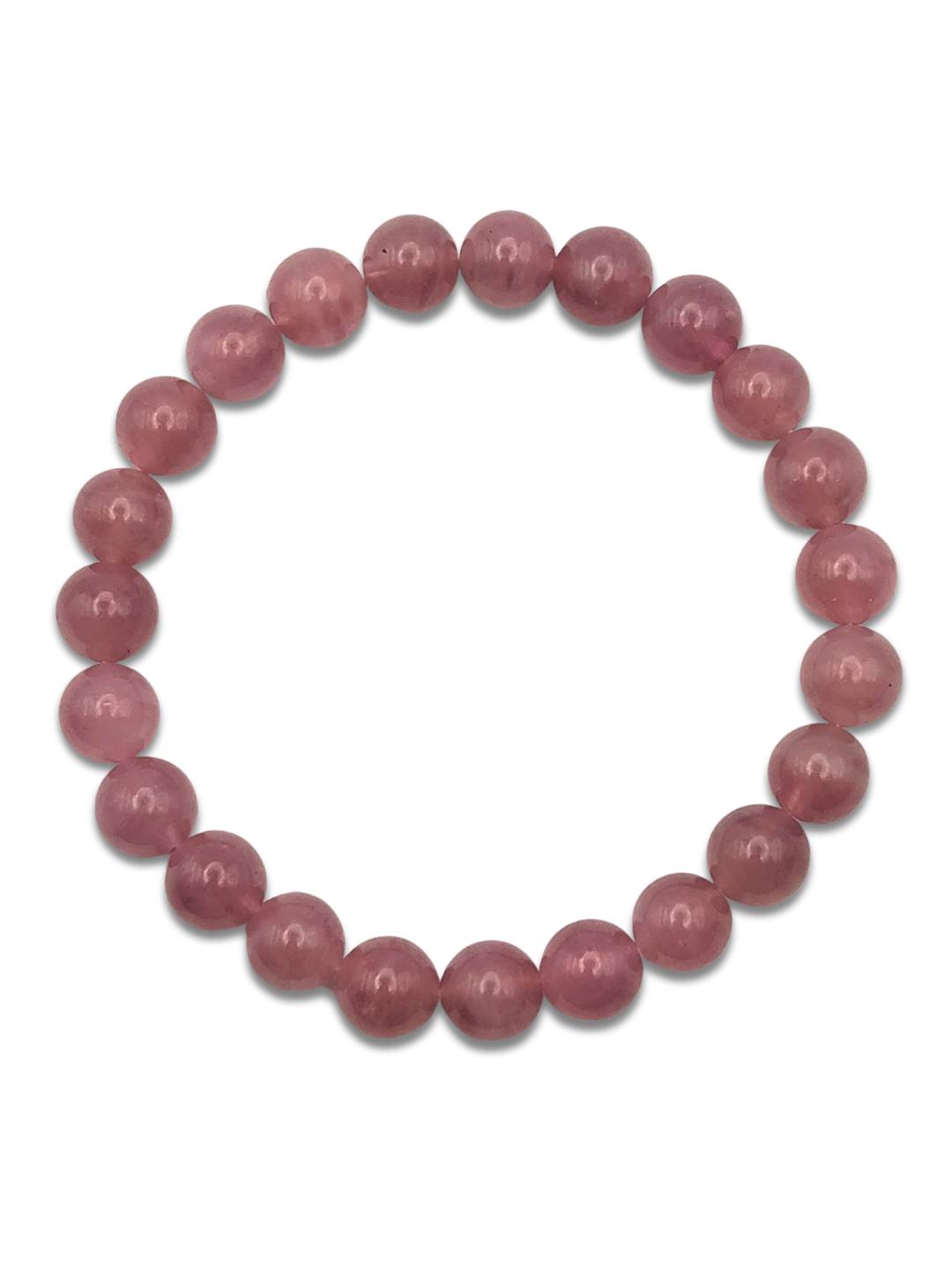 High Grade Madagascar Rose Quartz Bracelet