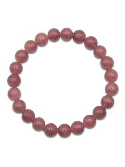High Grade Madagascar Rose Quartz Bracelet