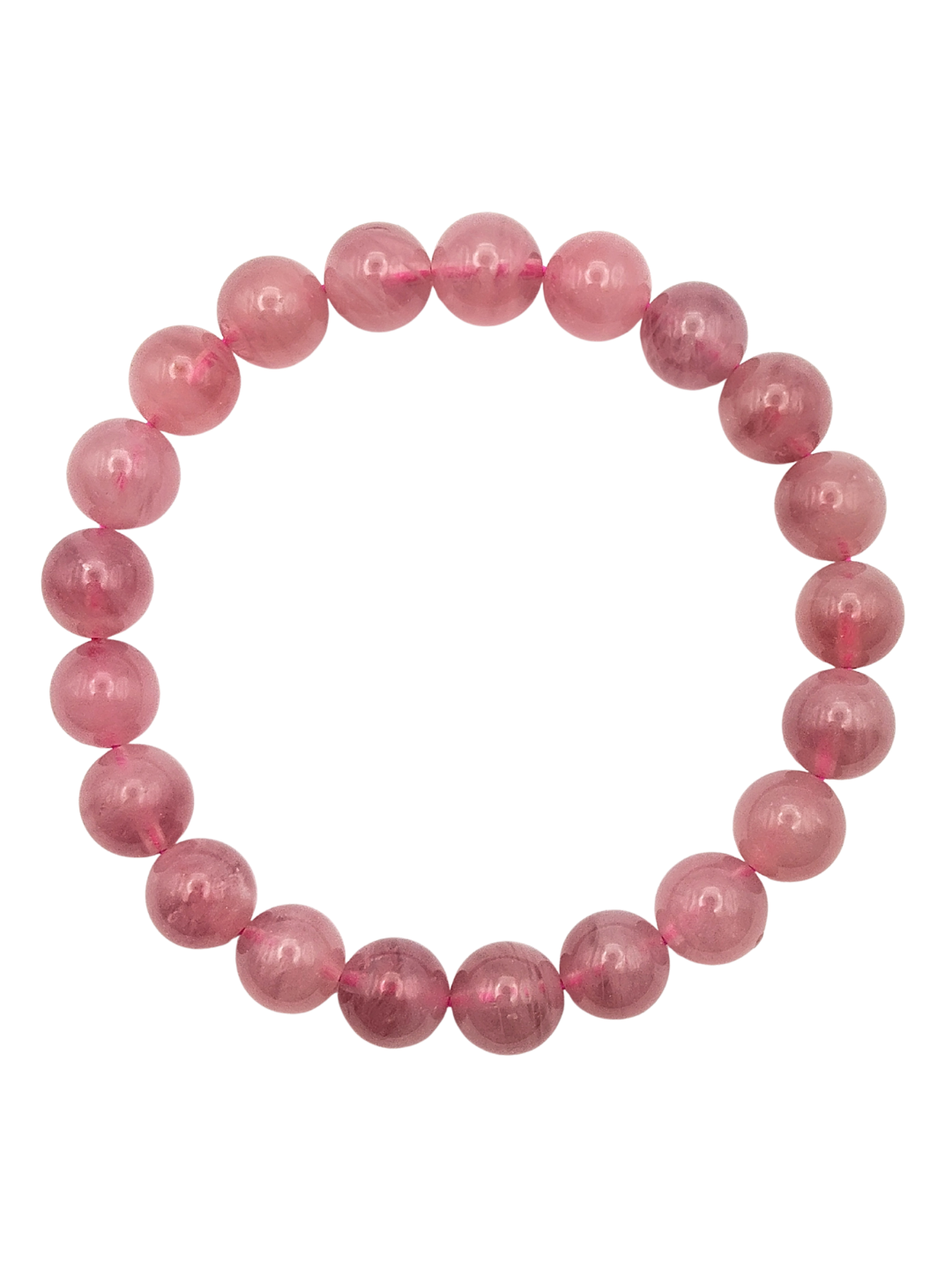 High Grade Madagascar Rose Quartz Bracelet