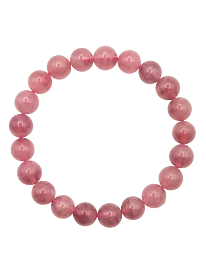 High Grade Madagascar Rose Quartz Bracelet