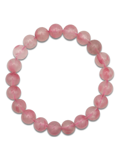 USA Sakura Pink Rhodonite Bracelet