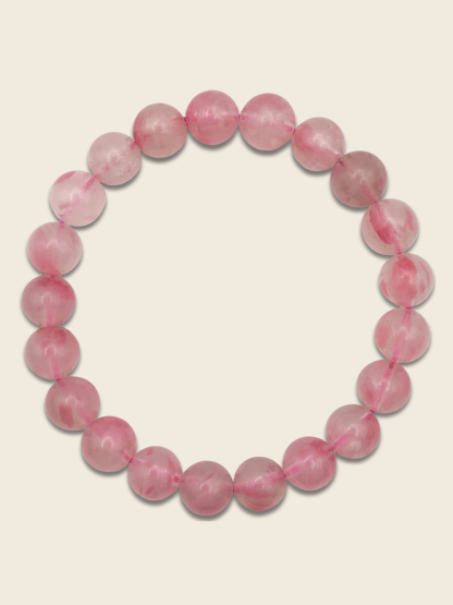 USA Sakura Pink Rhodonite Bracelet