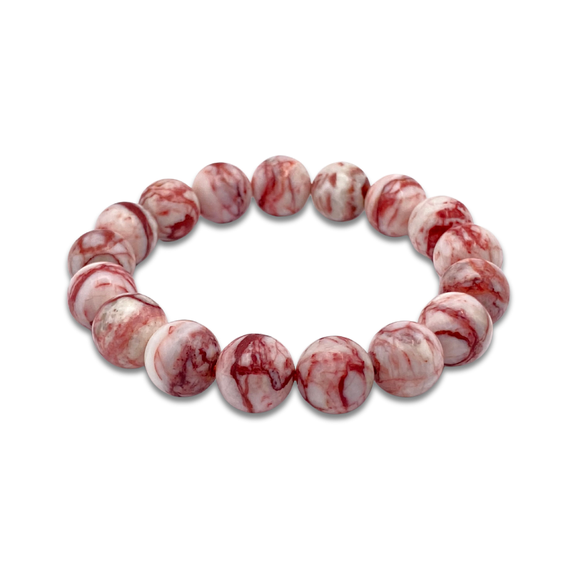 Cinnabar Raw Bracelet