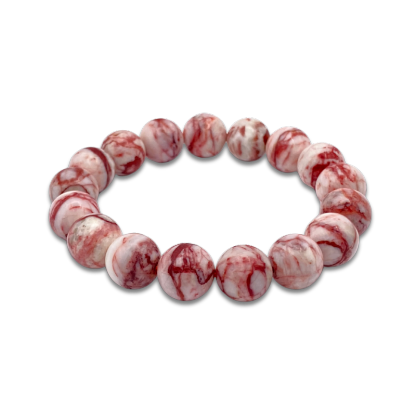Cinnabar Raw Bracelet