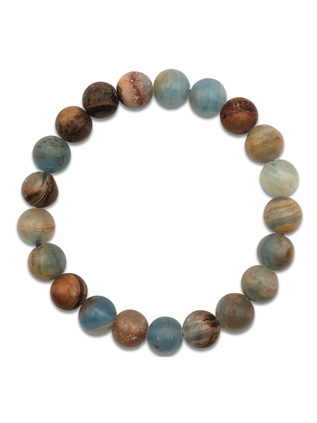 Blue Calcite Bracelet