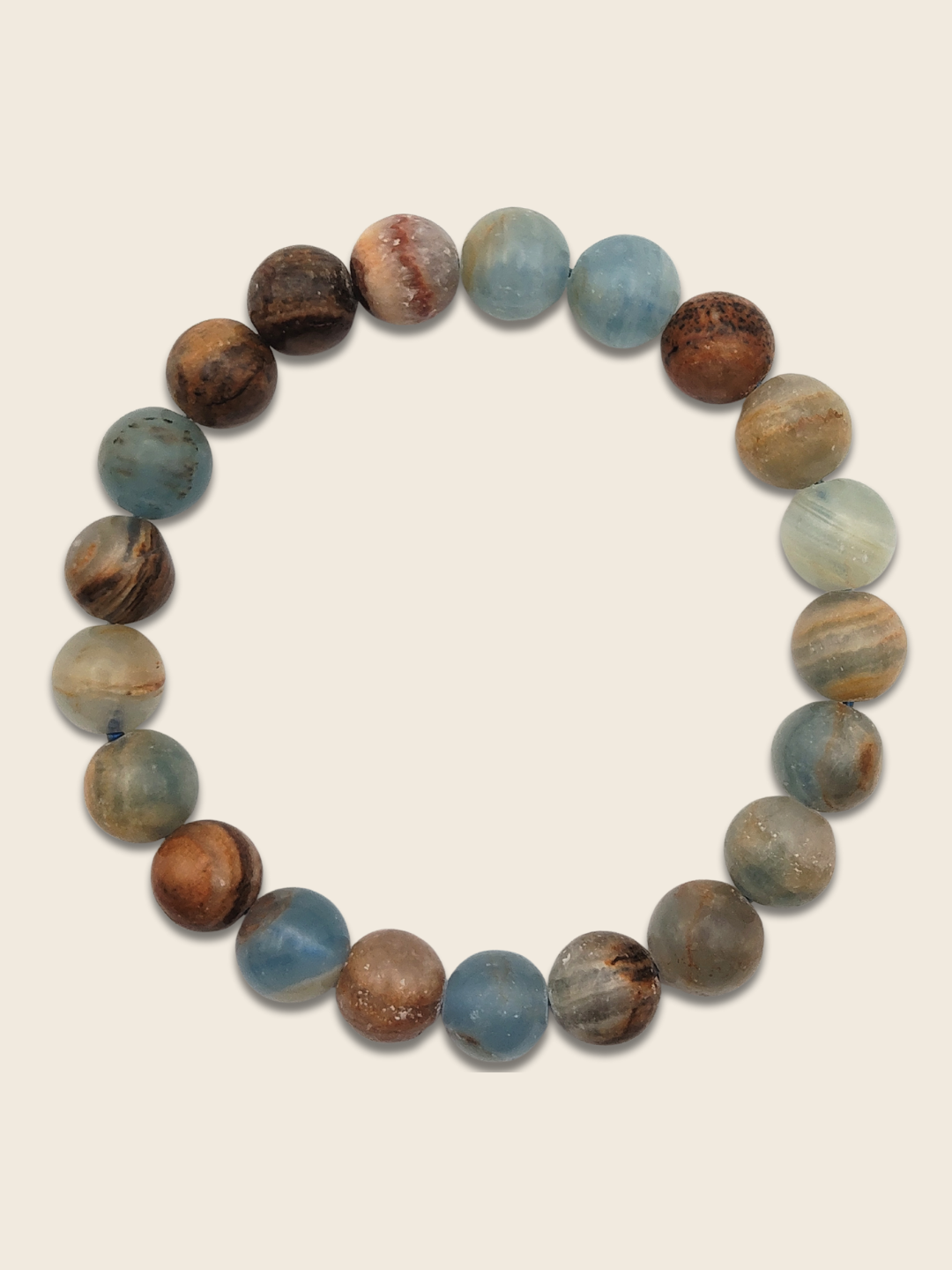 Blue Calcite Bracelet