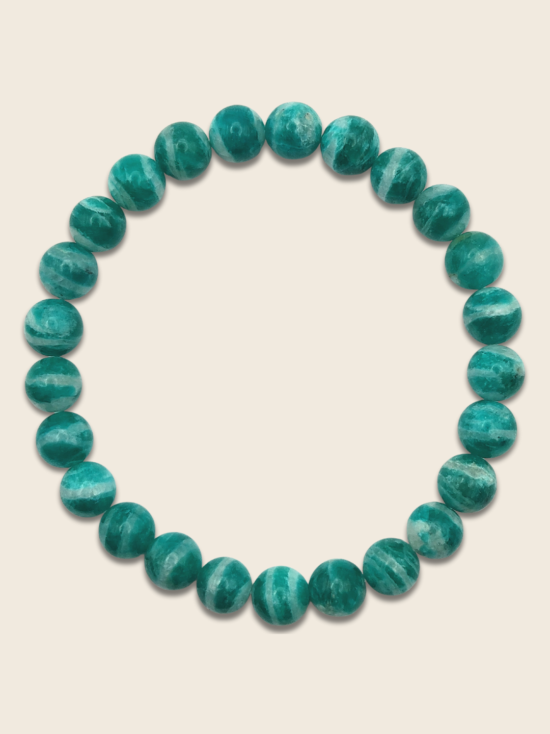 Zebra Amozonite Bracelet