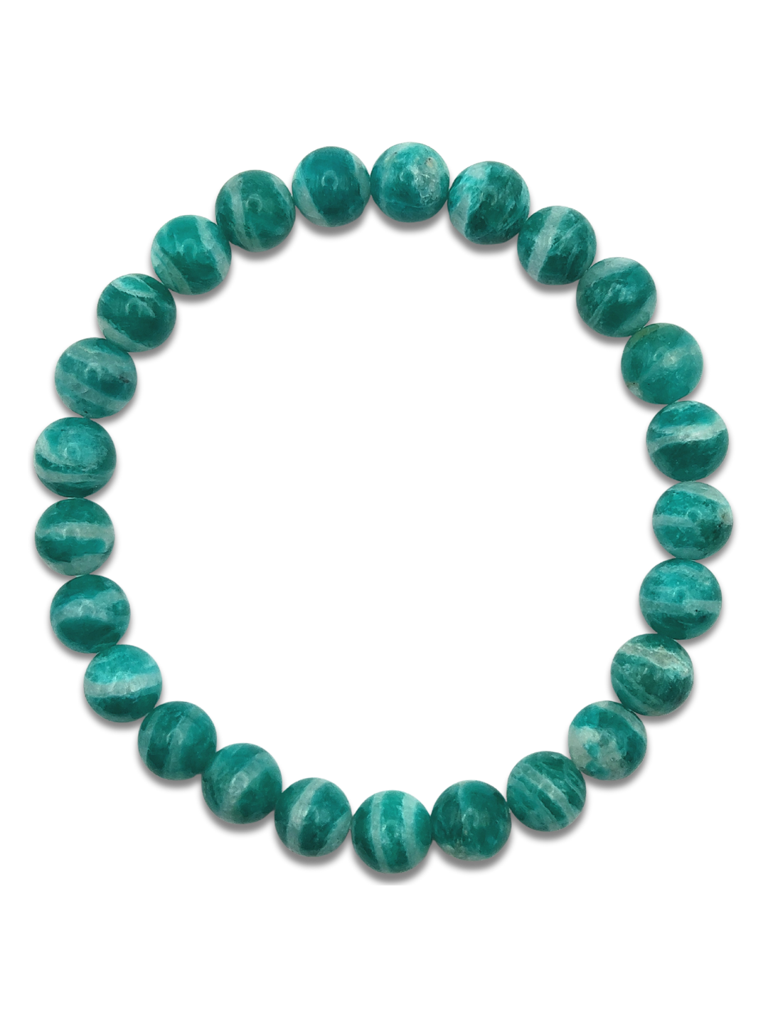 Zebra Amozonite Bracelet