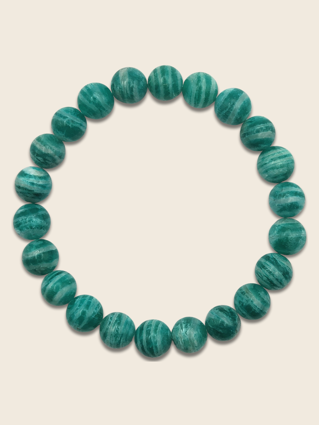 Zebra Amozonite Bracelet