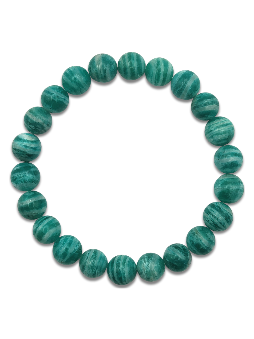 Zebra Amozonite Bracelet