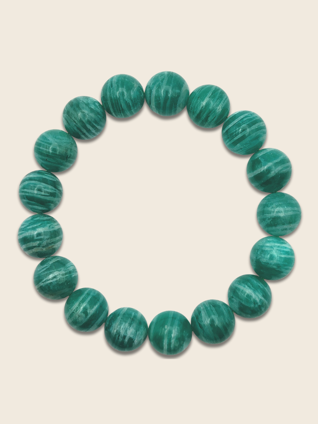 Zebra Amozonite Bracelet