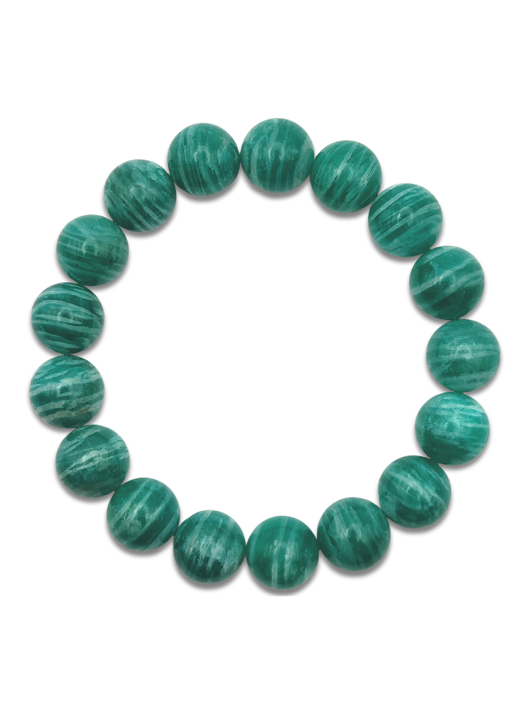 Zebra Amozonite Bracelet