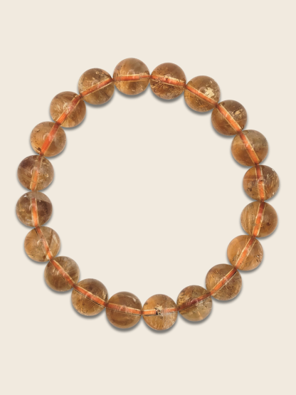 High Grade Citrine Bracelet