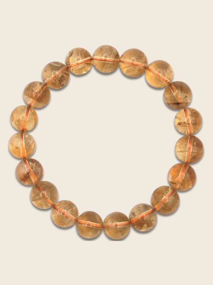 High Grade Citrine Bracelet