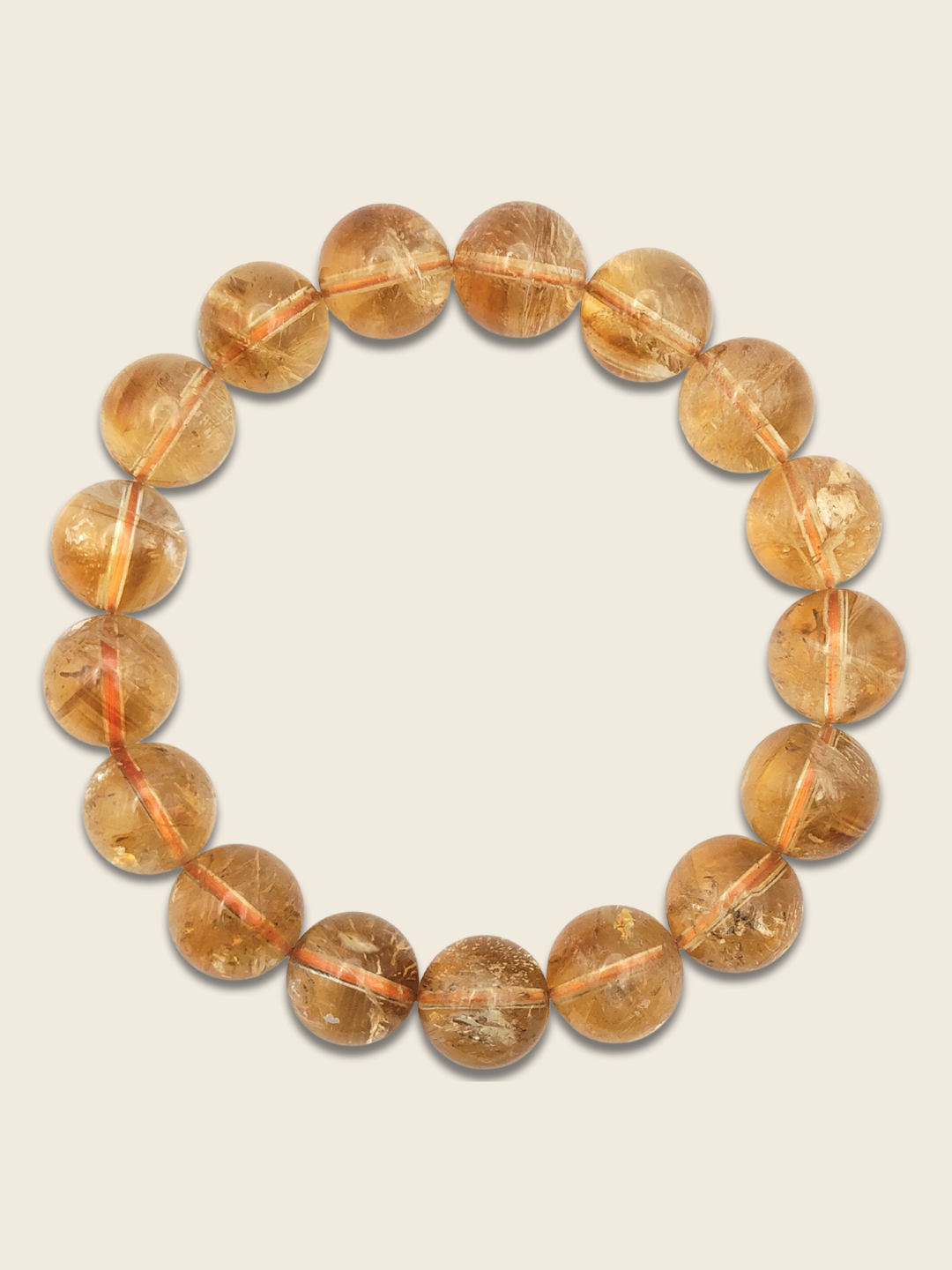 High Grade Citrine Bracelet