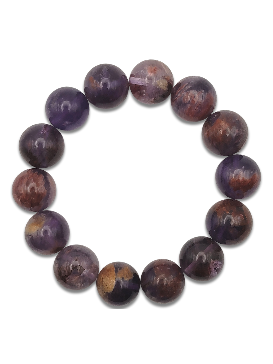 Amethyst Phantom Bracelet