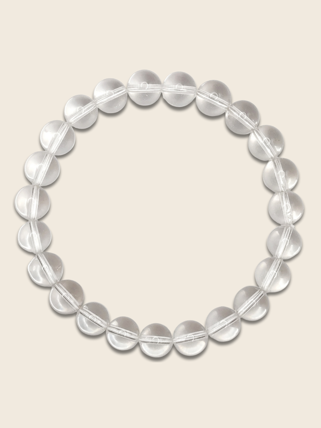 High Grade Clear Quartz Bracelet