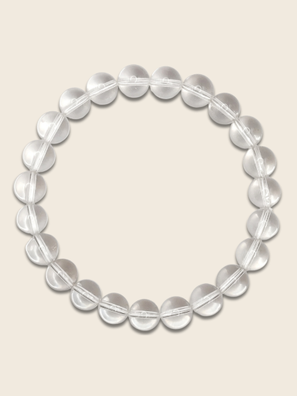 High Grade Clear Quartz Bracelet