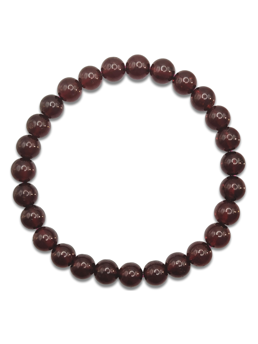 High Grade Starlight Purple Garnet Bracelet