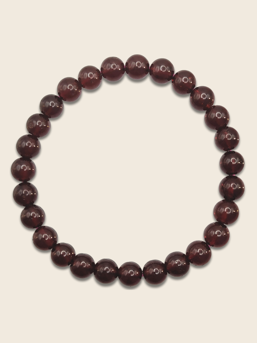 High Grade Starlight Purple Garnet Bracelet