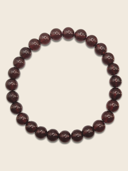 High Grade Starlight Purple Garnet Bracelet