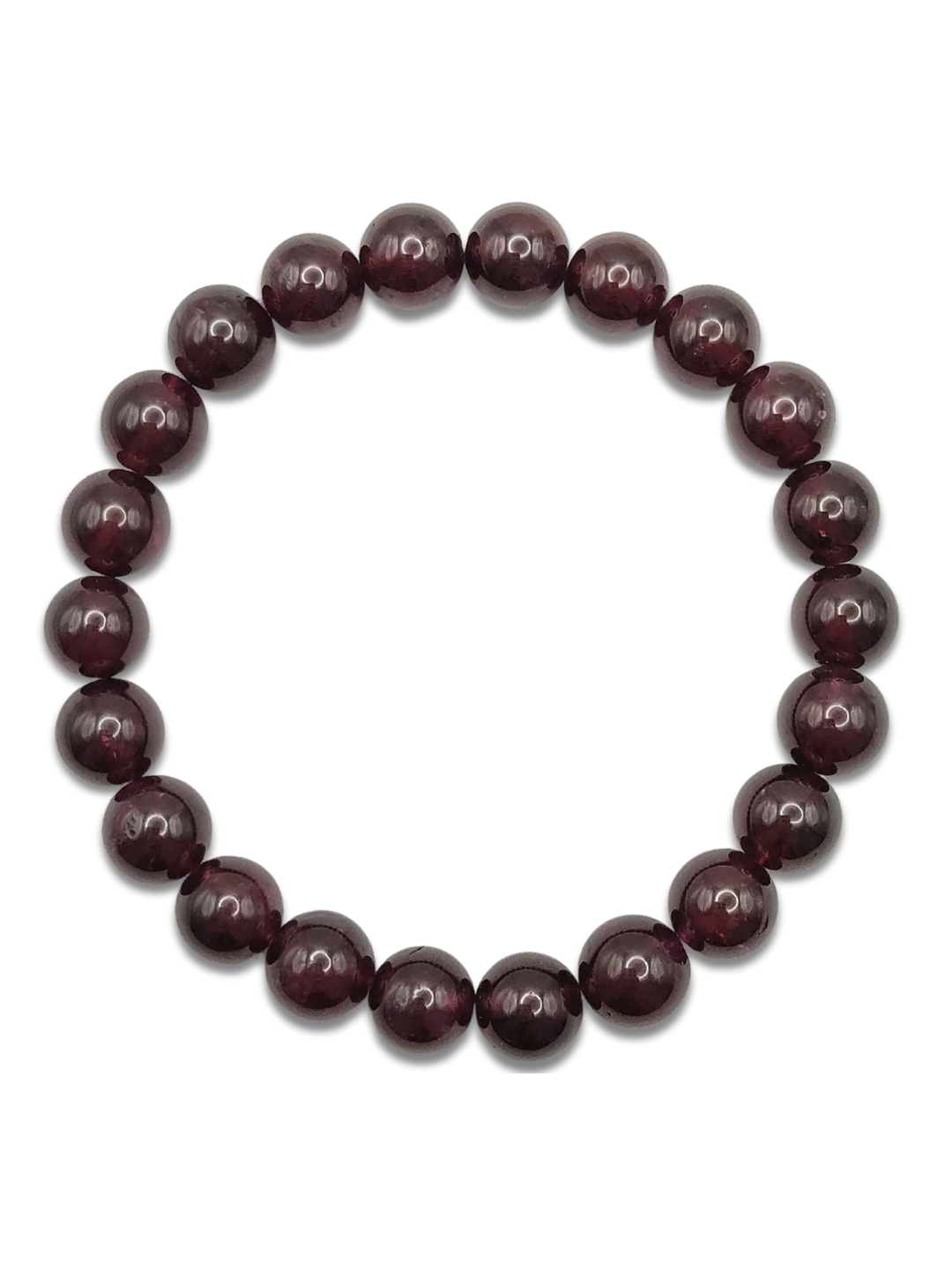 High Grade Starlight Purple Garnet Bracelet