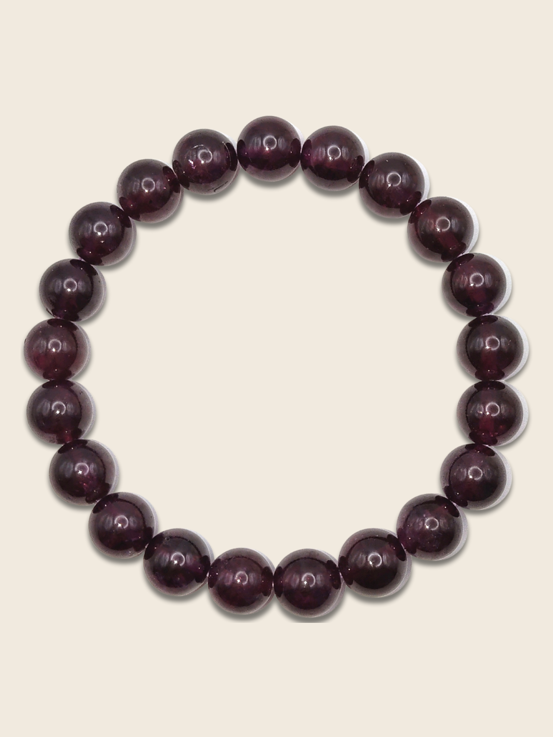 High Grade Starlight Purple Garnet Bracelet