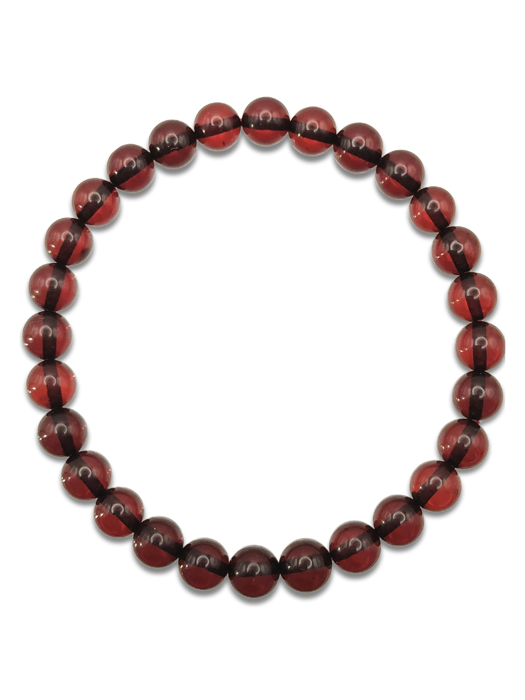 Burmese Blood Amber Bracelet