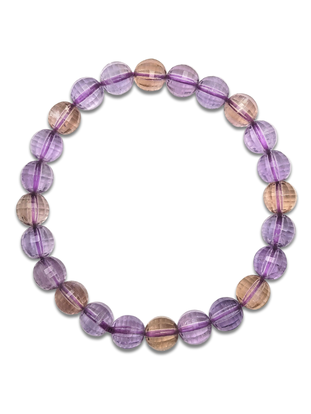 High Grade Ametrine Cutting Bracelet