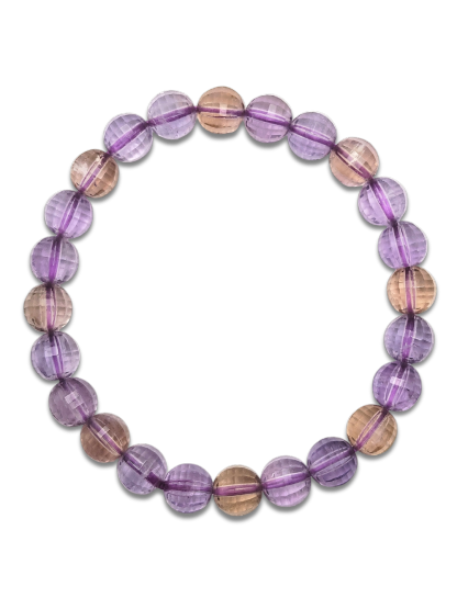 High Grade Ametrine Cutting Bracelet