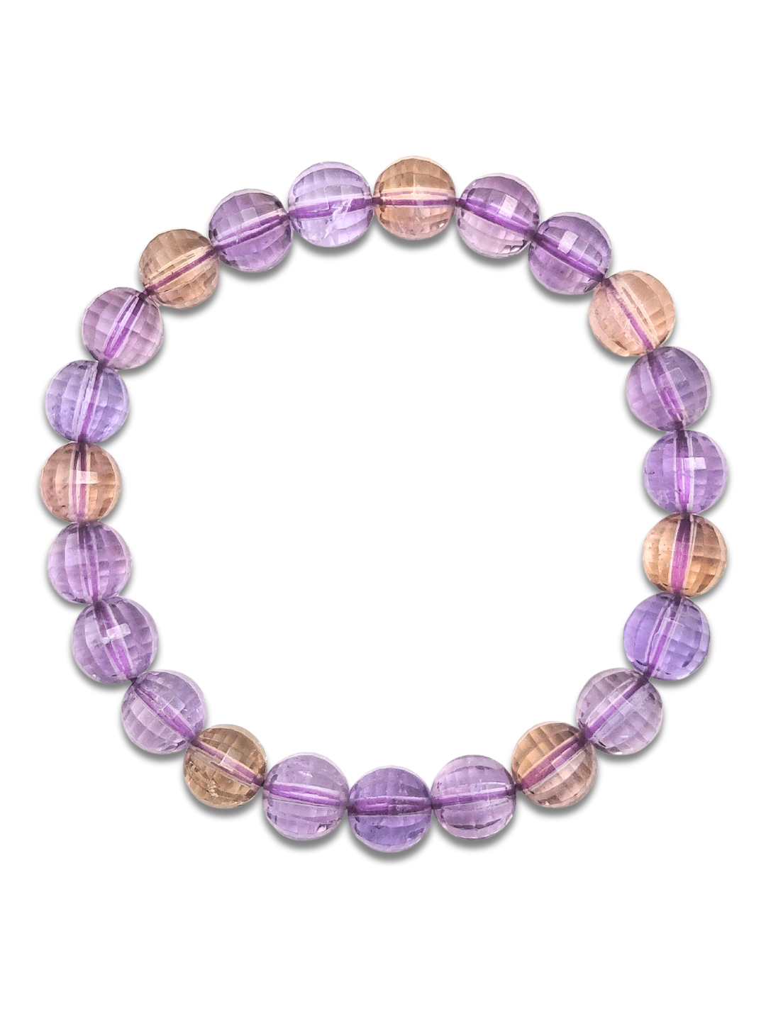 High Grade Ametrine Cutting Bracelet