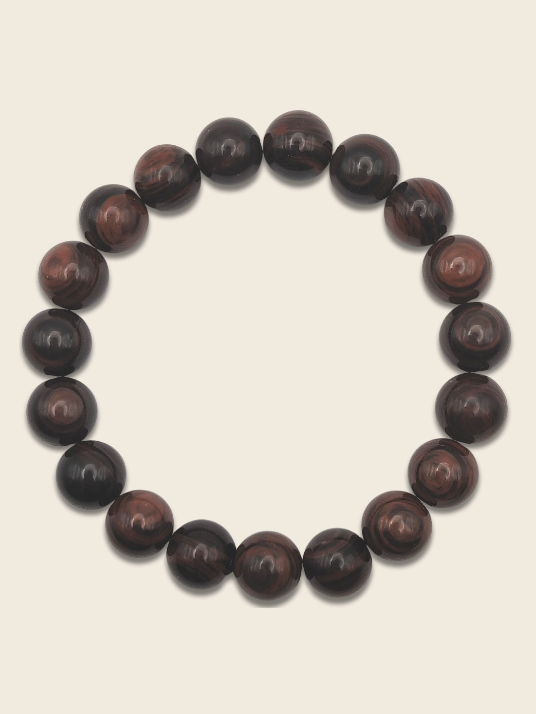 High Grade Mahogany Obsidian Bracelet