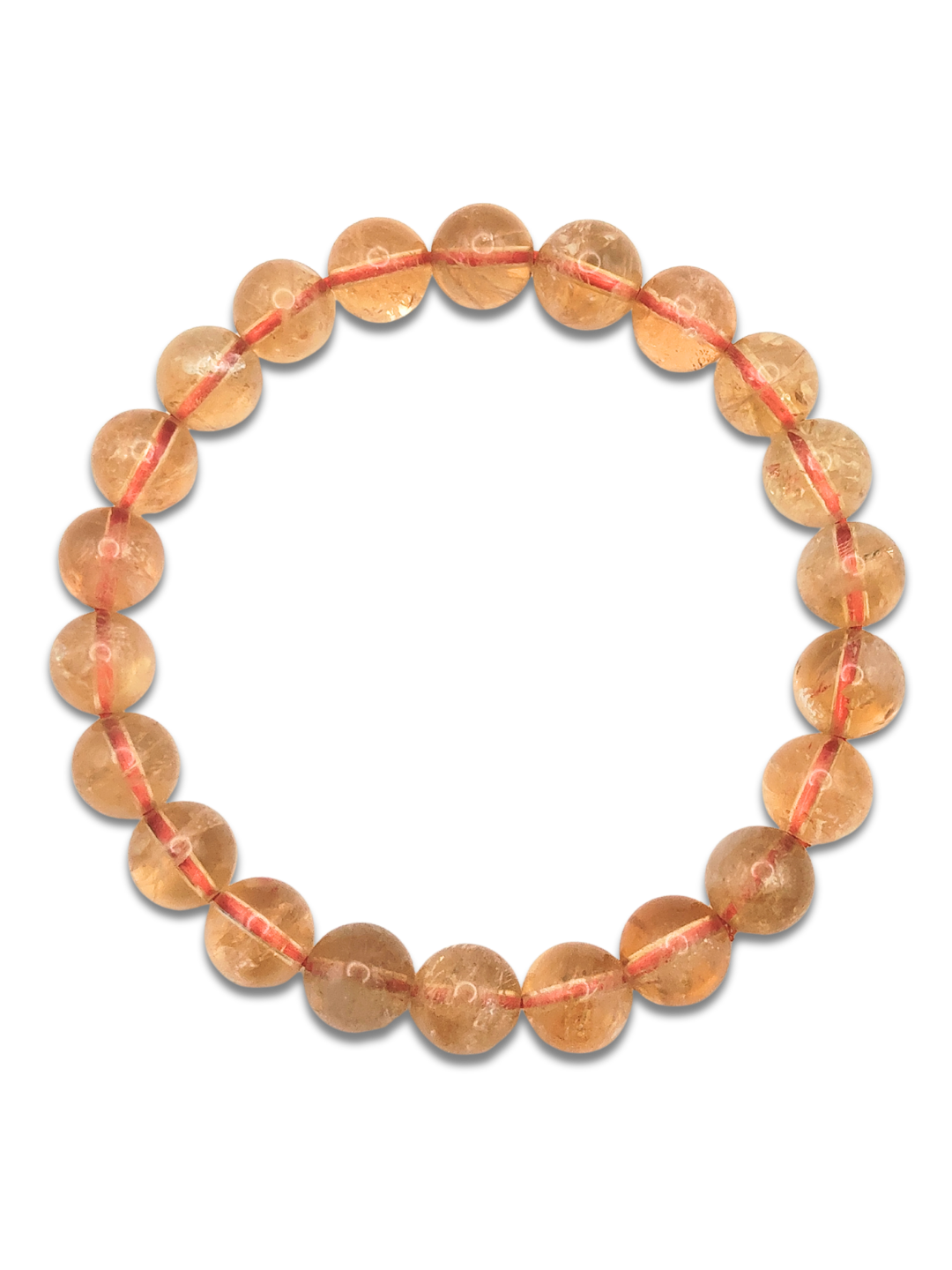 High Grade Brazil Citrine Bracelet