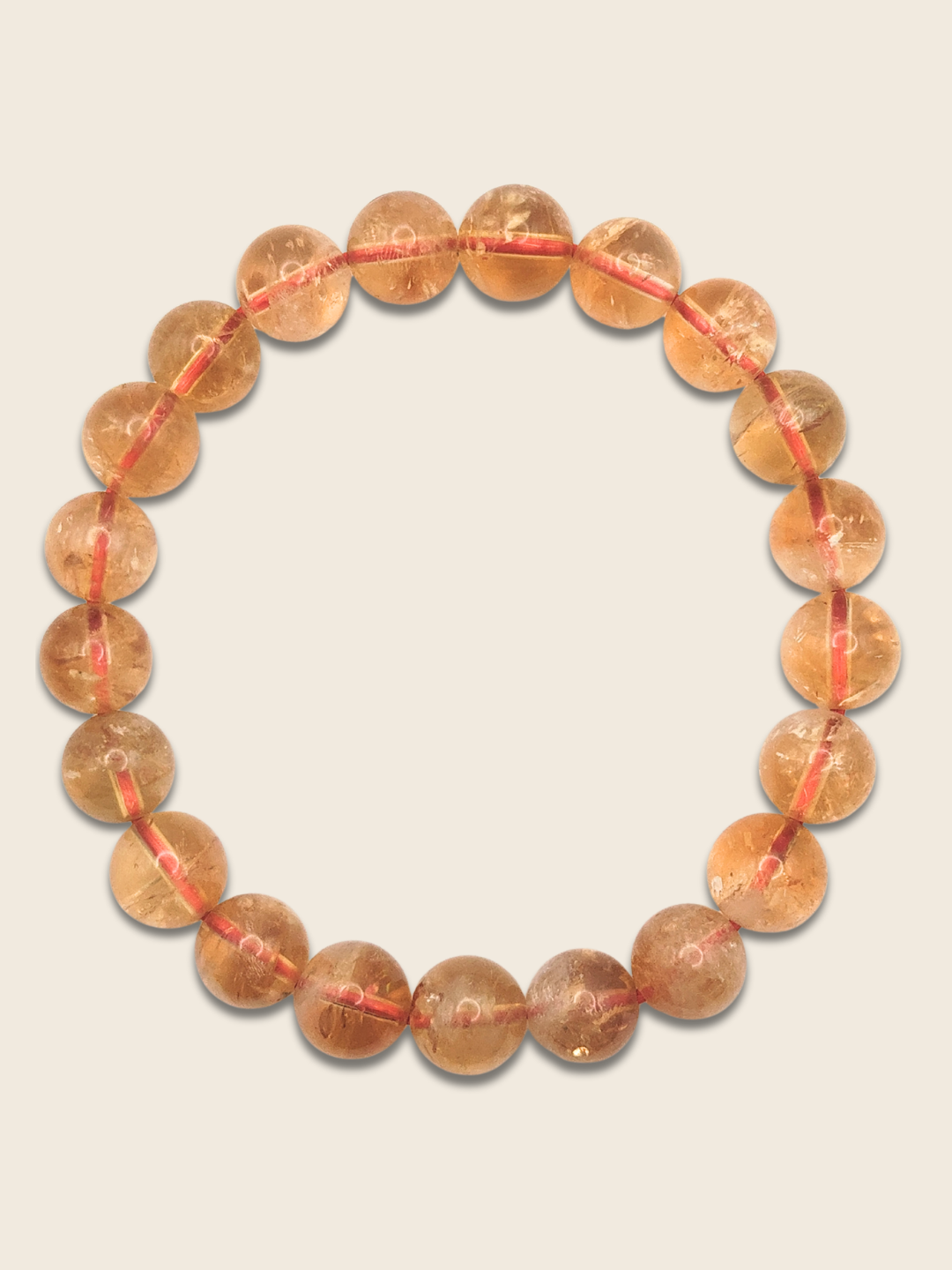 High Grade Brazil Citrine Bracelet
