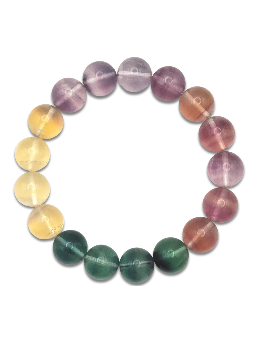 Rainbow Fluorite Bracelet