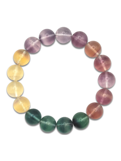 Rainbow Fluorite Bracelet