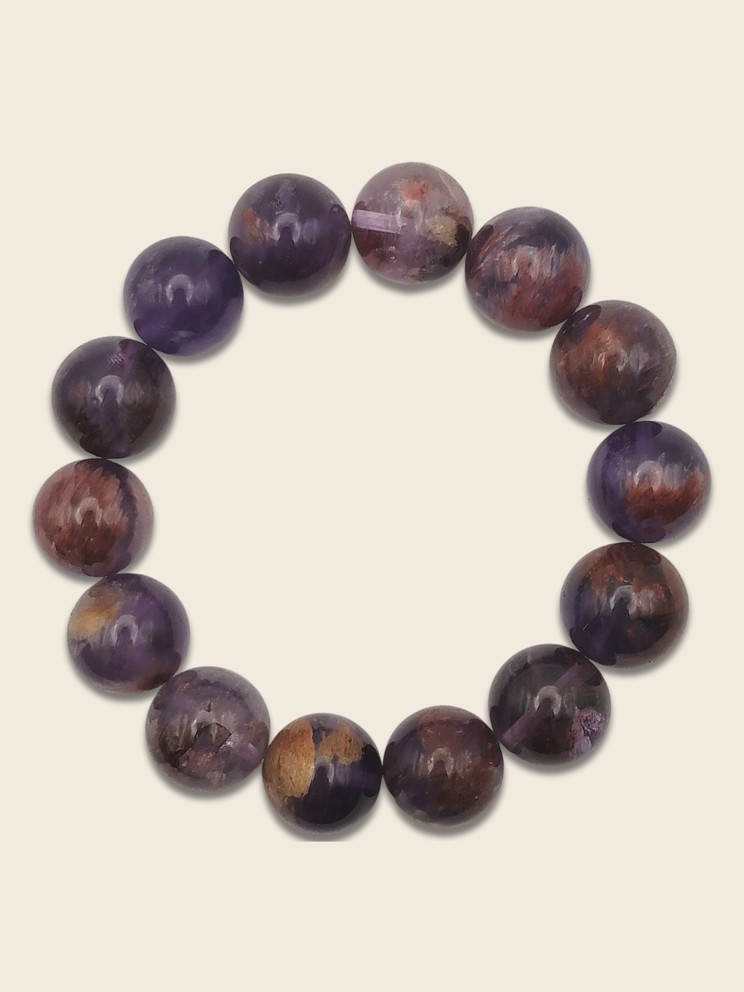 Amethyst Phantom Bracelet