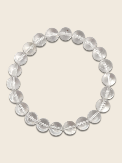 High Grade Clear Quartz Bracelet