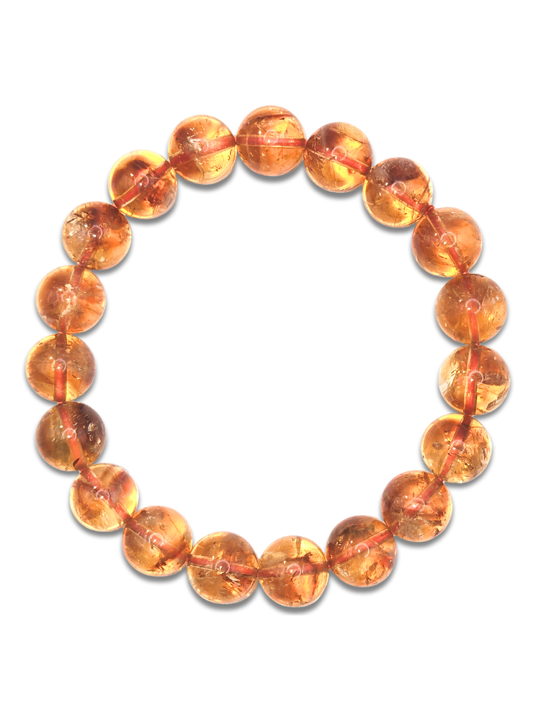 Citrine Pyramid Bracelet